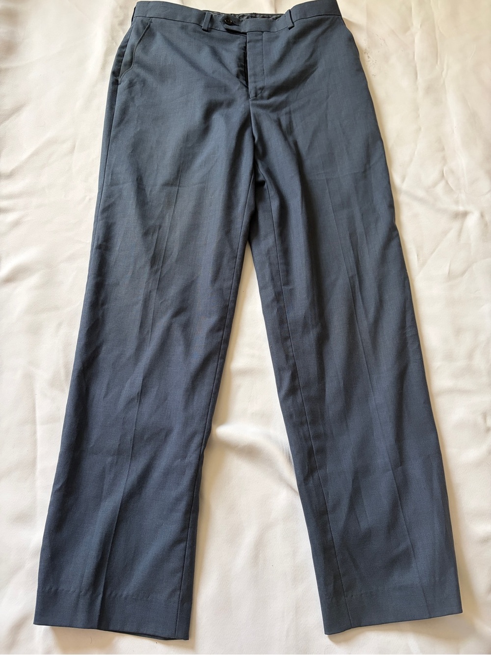 MICHAEL Michael Kors Slate Blue Dress Pants